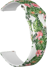 Ремешок силиконовый GSMIN Sport Band 22 для Amazfit GTR 3 Pro (Дизайн 1)