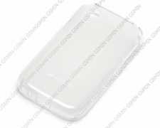 Чехол силиконовый для LG Optimus L40 D170 Melkco Poly Jacket TPU (Transparent Mat)