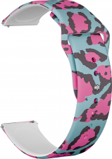 Ремешок силиконовый GSMIN Sport Band 20 для Samsung Galaxy Watch 4 Classic 46мм (Дизайн 7)