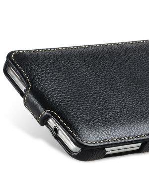 Кожаный чехол для Samsung Galaxy Note 3 (N9005) Melkco Premium Leather Case - Jacka Type (Black LC)
