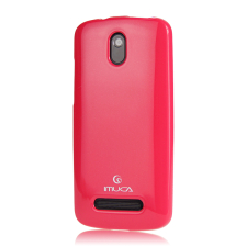 Чехол силиконовый для HTC Desire 500 Dual Sim iMUCA Color Brilliant TPU (cherry)