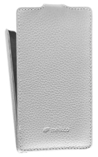 ������� ����� ��� Nokia Lumia 720 Melkco Leather Case - Jacka Type (White LC)