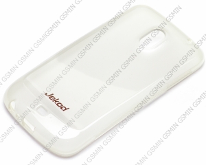 Чехол силиконовый для Samsung i9250 Galaxy Nexus Jekod (White)