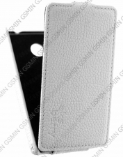 ������� ����� ��� Nokia X Dual Sim Aksberry Protective Flip Case (�����)