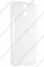 Чехол силиконовый для HTC One Dual Sim E8 S-Line TPU (Прозрачно-матовый)