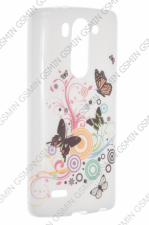 Чехол силиконовый для LG G3 D855 с Рисунком N6