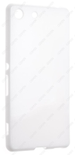 Чехол силиконовый для Sony Xperia M5 TPU (Белый)