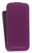 ������� ����� ��� HTC One 2 M8 Melkco Leather Case - Jacka Type (Purple LC)