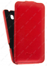 ������� ����� ��� HTC Titan / X310e Melkco Leather Case - Jacka Type (Red LC)