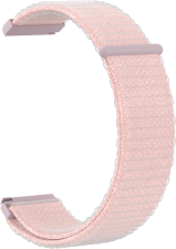 Ремешок нейлоновый GSMIN Woven Nylon 22 для Amazfit GTR 3 Pro (Светло-розовый)