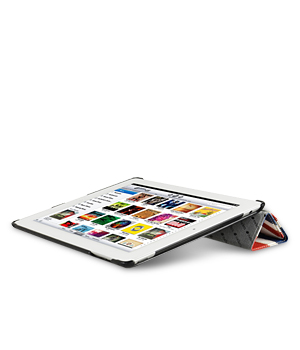 Кожаный чехол для iPad 2/3 и iPad 4 Melkco Leather case - Craft Edition Slimme Cover Type - The Nations Britain