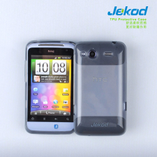 Чехол силиконовый для HTC Salsa / G15 / C510e Jekod (Черный)