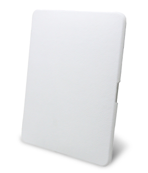 Кожаный чехол-накладка для iPad 1 Melkco Leather Snap Cover - (White LC)