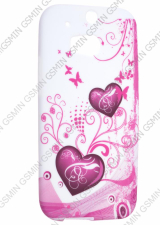 Чехол силиконовый для HTC One 2 M8 с Рисунком N5