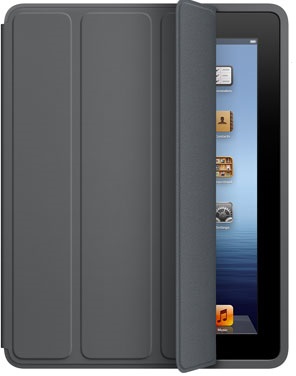 Чехол-Книжка RHDS Smart Case для iPad 2/3 и iPad 4 (Темно-серый)