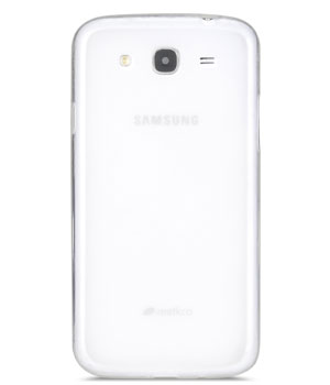 Чехол силиконовый для Samsung Galaxy Mega 5.8 (i9150) Melkco Poly Jacket TPU (Transparent Mat)