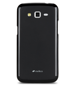 Чехол силиконовый для Samsung Galaxy Grand 2 (G7102) Melkco Poly Jacket TPU (Black Mat)