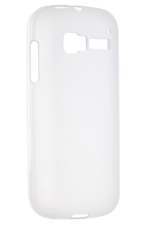 Чехол силиконовый для Alcatel One Touch Pop C5 5036 RHDS TPU Матовый (Белый)