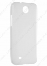 Чехол силиконовый для HTC Desire 300 TPU (Белый)