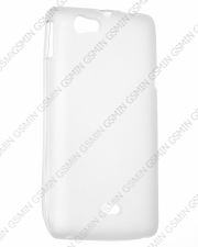 Чехол силиконовый для Sony Xperia Miro / ST23i TPU (Белый)