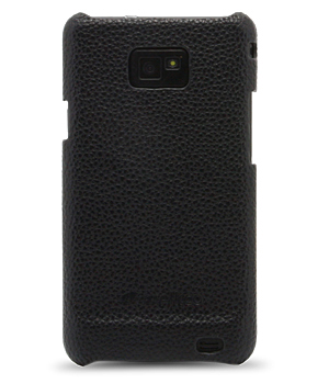 Чехол-накладка для Samsung Galaxy S2 Plus (i9105) Melkco Leather Snap Cover (Black LC)