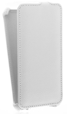 Кожаный чехол для Lenovo Vibe C2 / Vibe C2 Power Armor Case (Белый)
