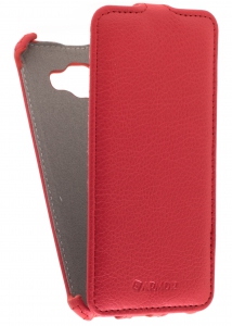 Кожаный чехол для Samsung Galaxy A5 (2016) Armor Case (Красный)