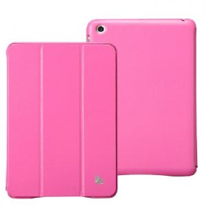 Кожаный чехол для iPad mini / iPad mini 2 Retina / iPad mini 3 Jison Executive Smart Cover (Rose)