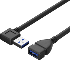 ������� ���������� GSMIN RT-78 (�������) USB 3.0 (F) 180 �������� - USB 3.0 (M) 0.2 � (������)