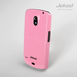 Чехол-накладка для Samsung Galaxy Nexus (i9250) Jekod Colorful (Розовый)