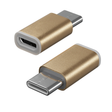������� ���������� Micro USB (F) - Type-C (M) GSMIN Cay (�������)