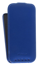 ������� ����� ��� HTC One 2 M8 Melkco Leather Case - Jacka Type (Dark Blue LC)