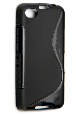 Чехол силиконовый для BlackBerry Z30 S-Line TPU (Черный)