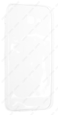 Чехол силиконовый для Samsung Galaxy A7 (2017) Finity Slim Case TPU (Прозрачный)
