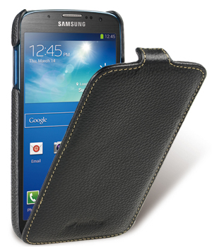 Кожаный чехол для Samsung Galaxy S4 Active (i9295) Melkco Premium Leather Case - Jacka Type (Black LC)