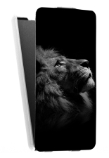 Кожаный чехол для Sony Xperia M5 Armor Case "Full" (Белый) (Дизайн 143)