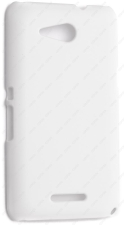 Чехол-накладка для Sony Xperia E4g (Белый)