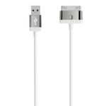 USB-кабель для Apple 30-pin Belkin 2м (Белый)