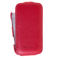 ������� ����� ��� Samsung Galaxy Mini 2 (S6500) Melkco Premium Leather Case - Jacka Type (Red LC)