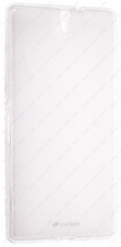 Чехол силиконовый для Sony Xperia C5 Ultra Melkco Poly Jacket TPU (Прозрачно-матовый)