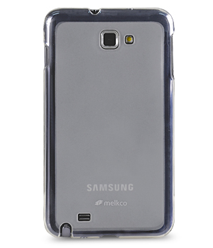 Чехол силиконовый для Samsung Galaxy Note (N7000) Melkco Poly Jacket TPU (Transparent Mat)