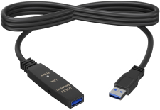 ������ ���������� �������� USB3.0 (M) - USB3.0 (F) GSMIN RTS-03 � ���������� 5 � (������)