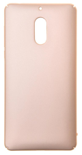 Чехол-накладка для Nokia 6 Hard Matte Case (Золотой)