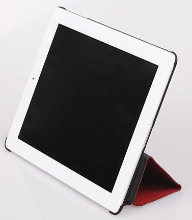 Кожаный чехол для iPad 2/3 и iPad 4 Yoobao iSlim Leather Case (Красный)