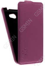 ������� ����� ��� Fly IQ 456 Era Life 2 Aksberry Protective Flip Case (����������)