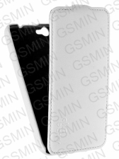 ������� ����� ��� Fly IQ 459 Evo Chic 2 Aksberry Protective Flip Case (�����)