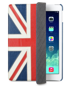Кожаный чехол для iPad Air Melkco Premium Leather case - Craft Edition Slimme Cover Type - The Nations Britain