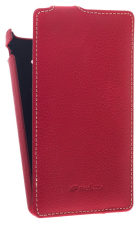 Кожаный чехол для Sony Xperia ZL / L35h Melkco Leather Case - Jacka Type (Red LC)