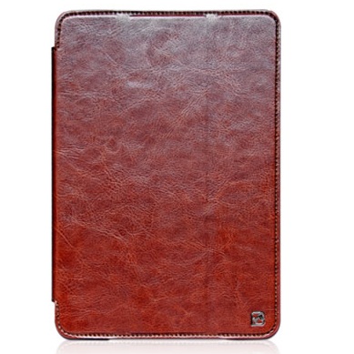 Кожаный чехол для iPad mini Hoco Crystal Leather Case (Коричневый)