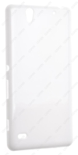 Чехол силиконовый для Sony Xperia C4 TPU (Белый)